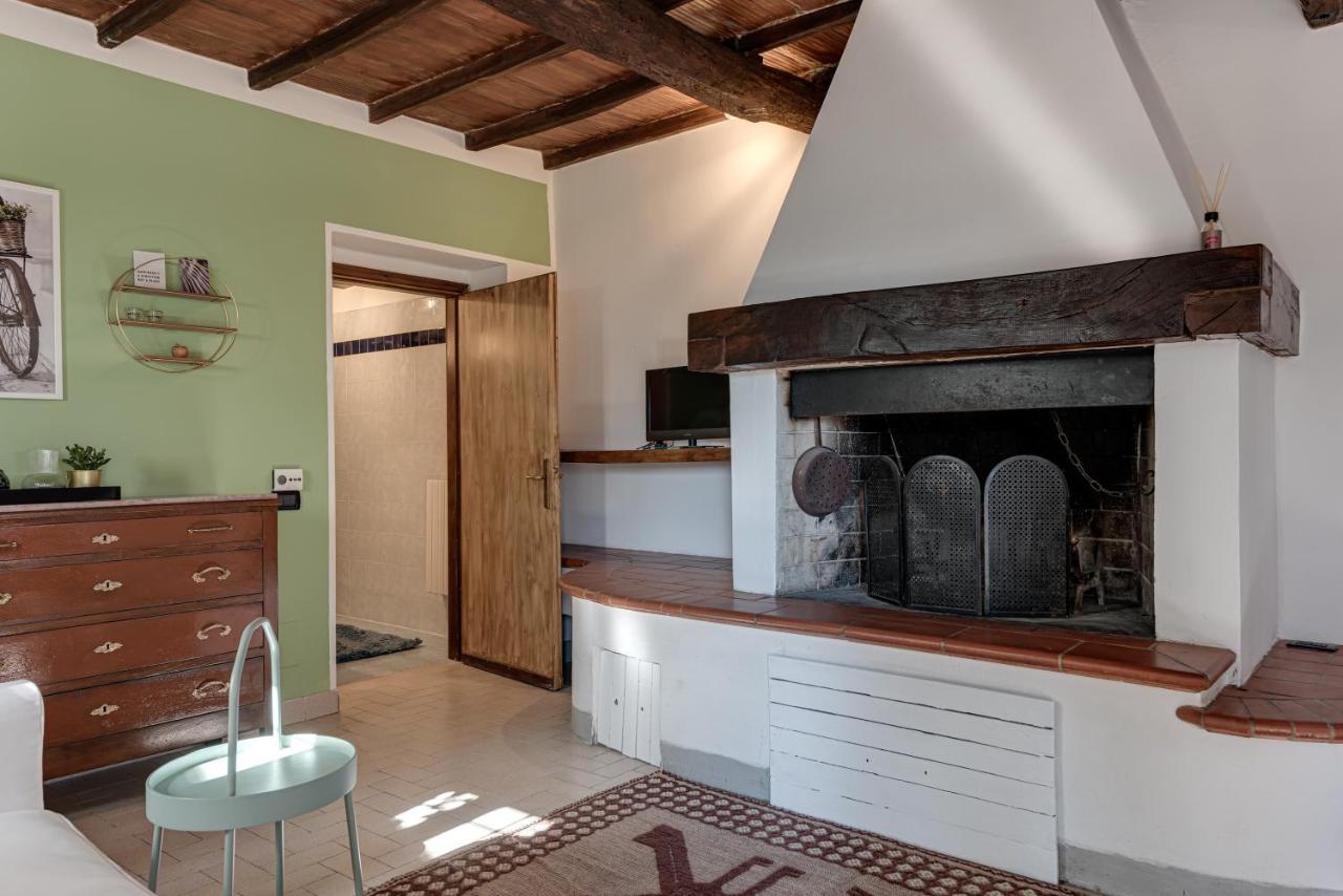 Poggio Al Mandorlo Greve in Chianti Exterior foto