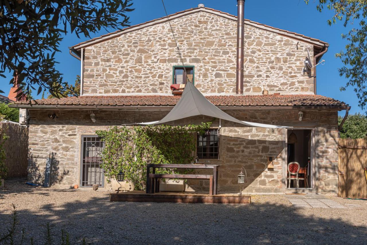 Poggio Al Mandorlo Greve in Chianti Exterior foto