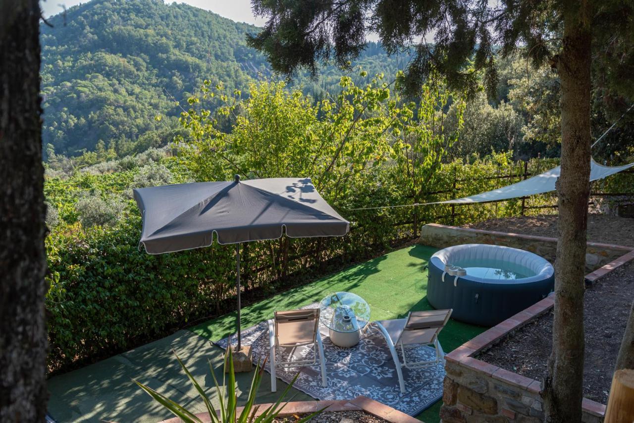 Poggio Al Mandorlo Greve in Chianti Exterior foto
